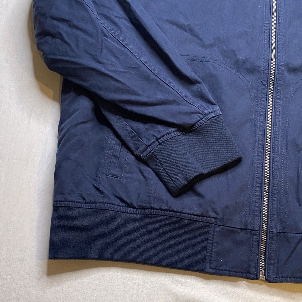 Lucky Brand Deep Blue Bomber Jacket - Picture 6 of 16